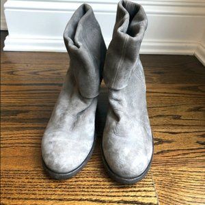 Fiorinitini & Baker Brand New Grey Suede Women's Bootie EU37